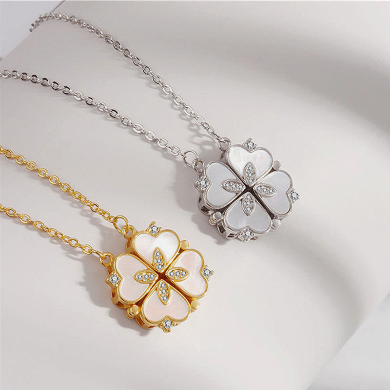 Clover Pendant Necklace